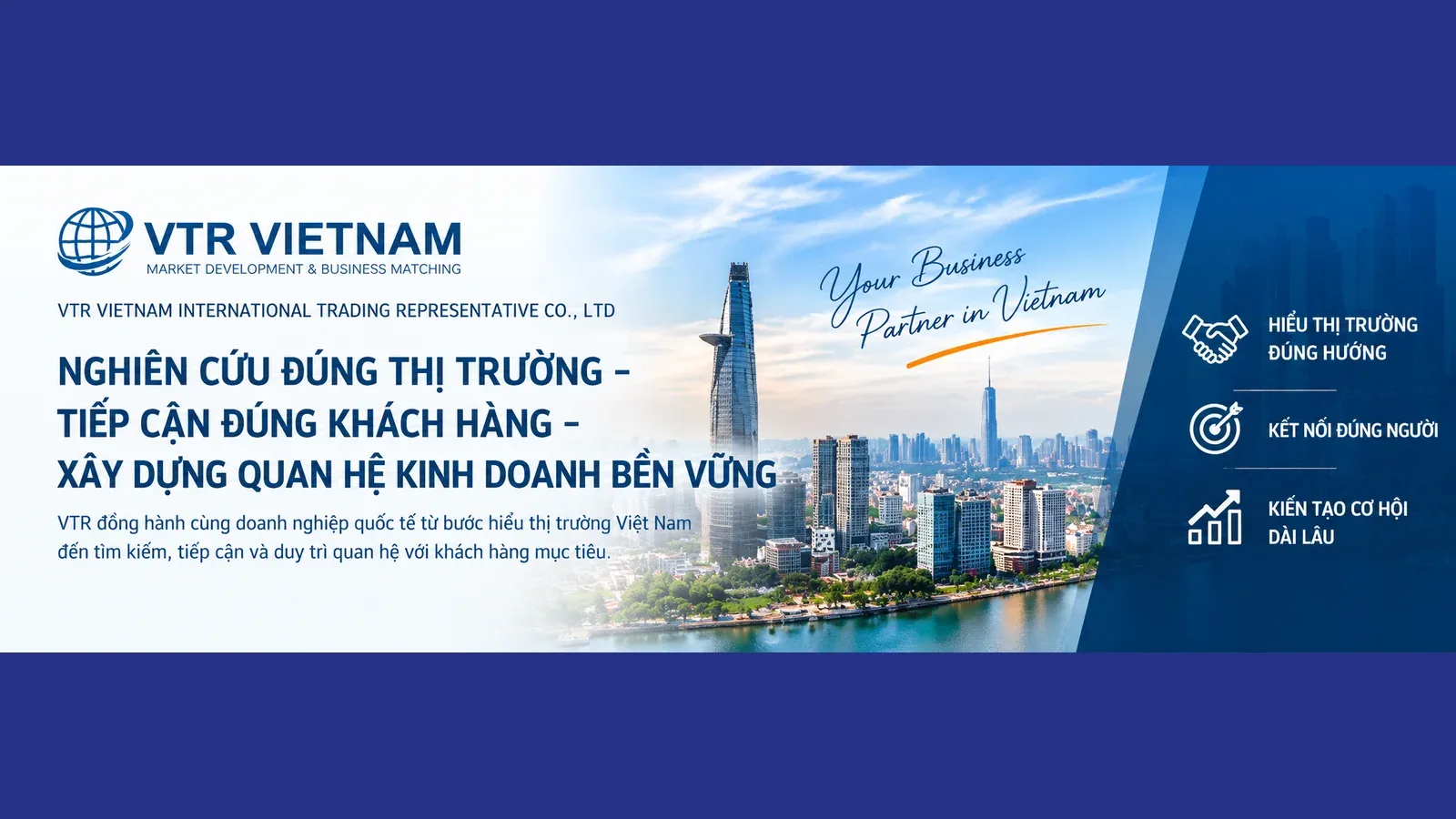 Quy trình 8 bước phát triển thị trường của VTR Vietnam