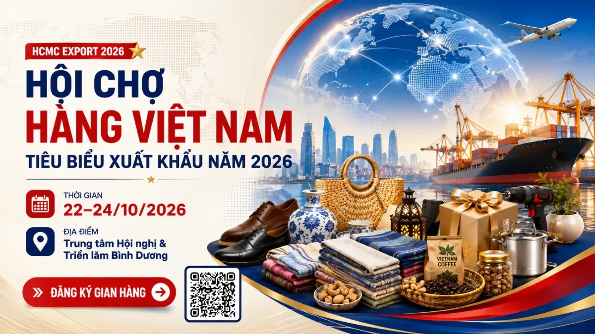 Vietnam Outstanding Export Products Fair 2026 – HCMC Export