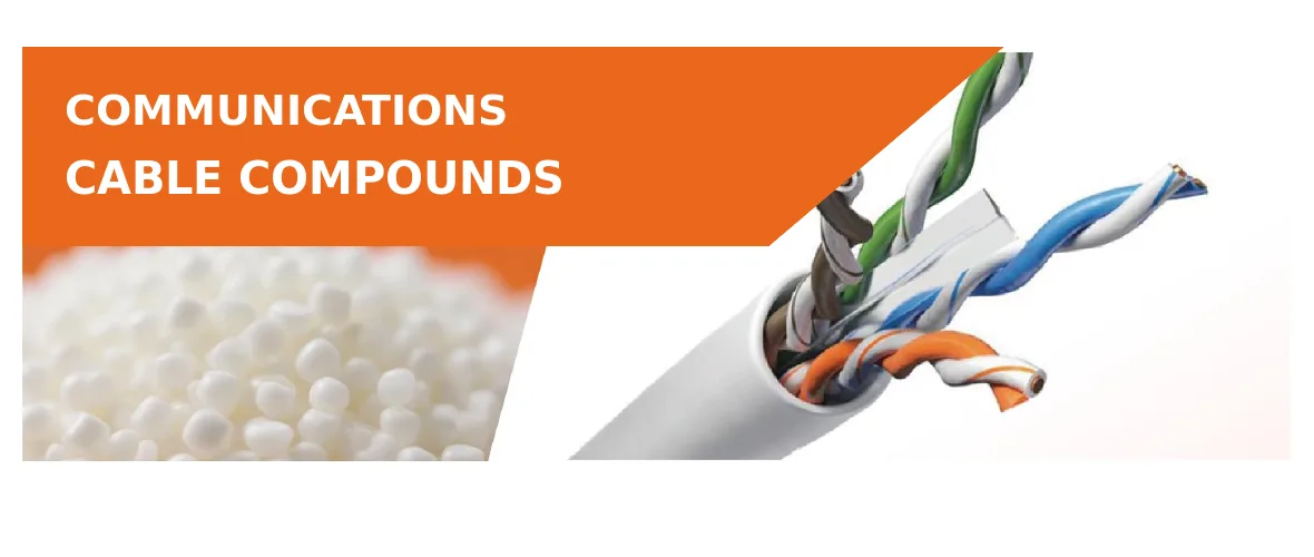 Meilin compounds for communication cable applications.