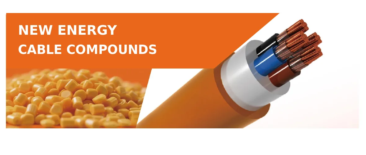 Meilin compounds for new-energy cable applications.