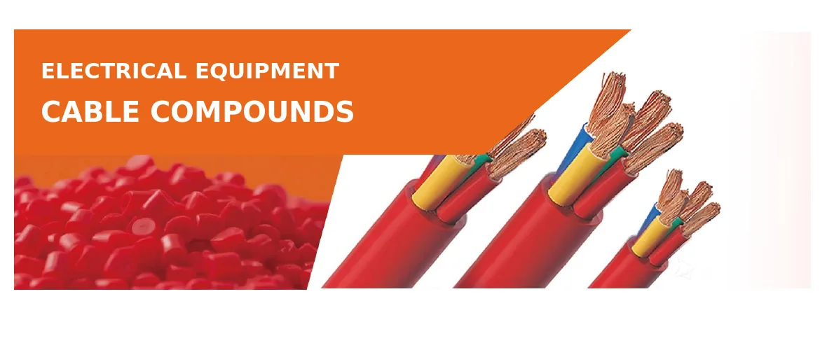 Meilin compounds for electrical equipment wiring.