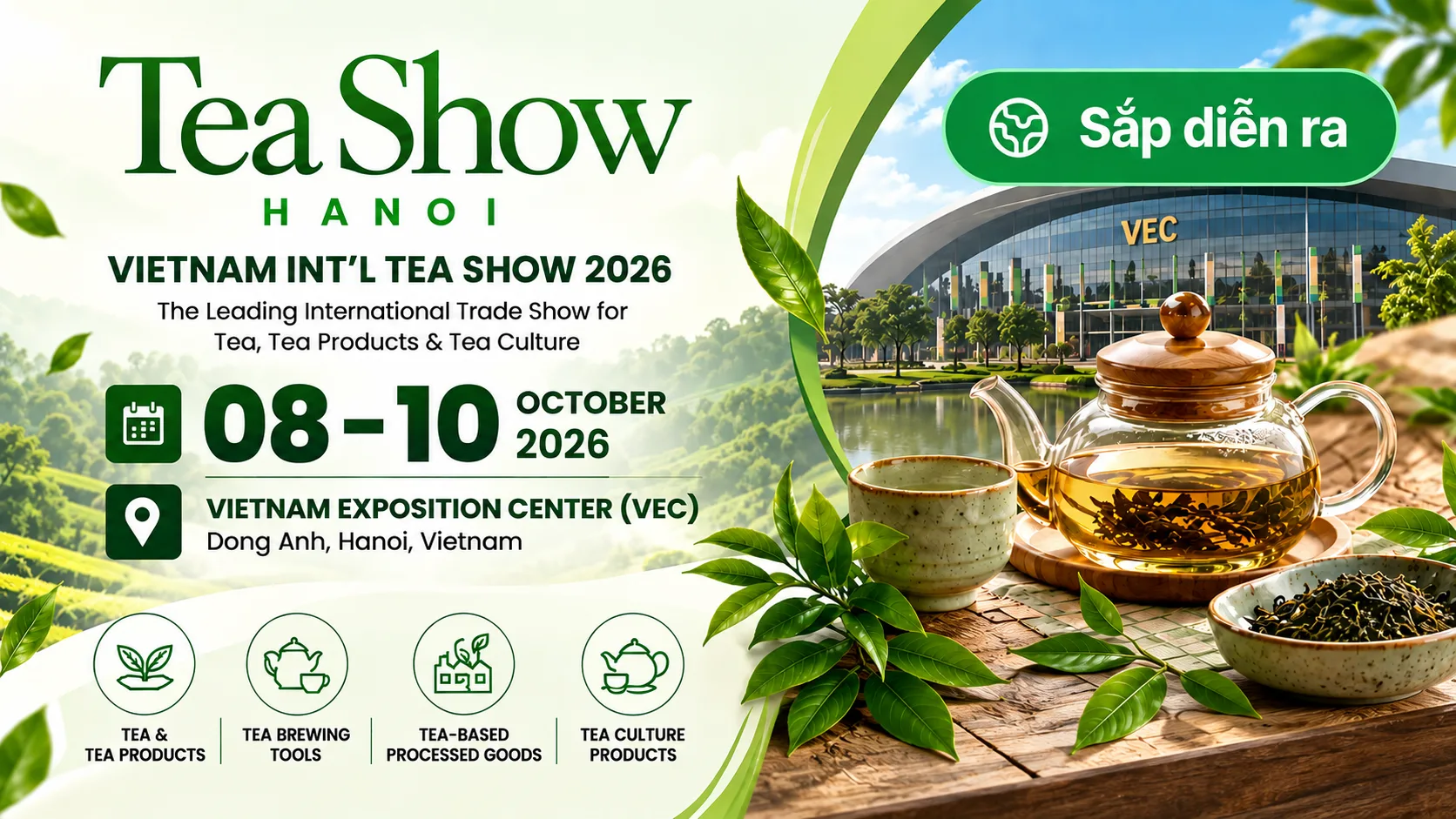 Tea Show Hanoi 2026