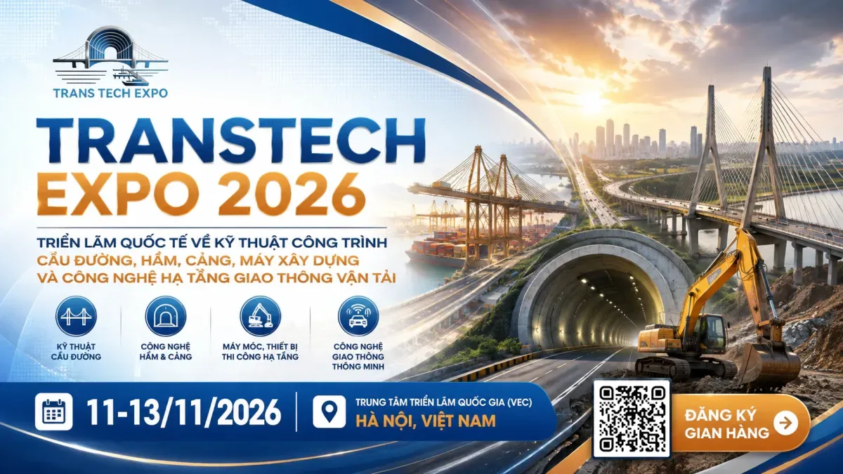 TransTech Expo 2026 – 交通基础设施与工程机械