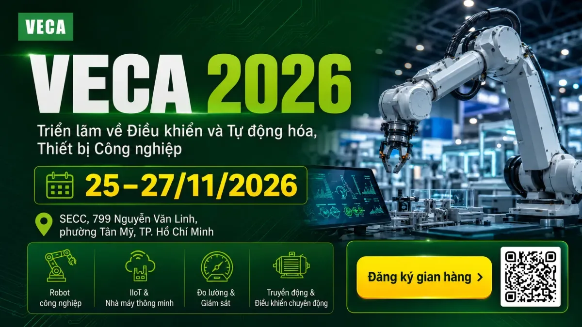 VECA 2026 호찌민시 – 산업 자동화 & 장비