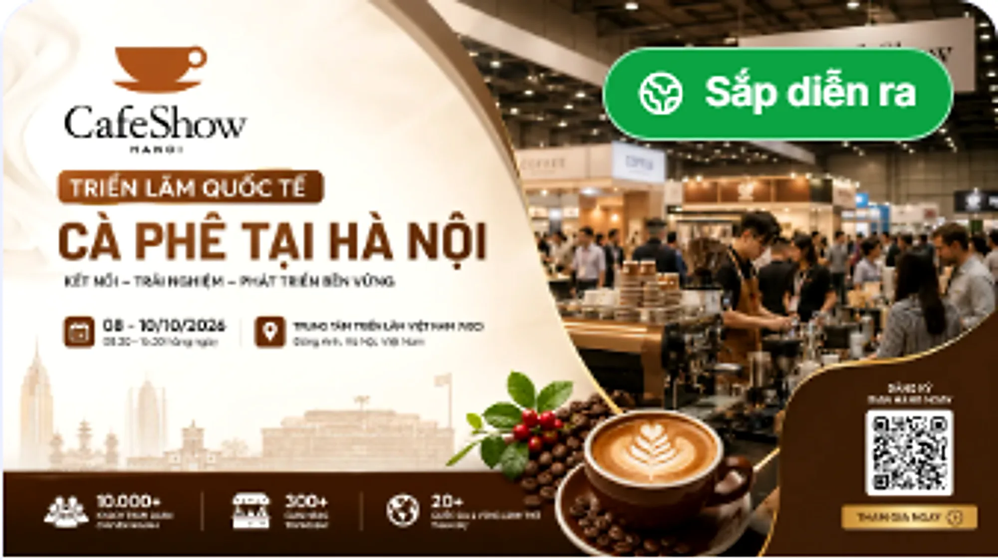 Vietnam Café Show 2026 – 하노이 국제 커피 전시회